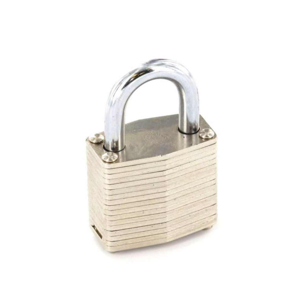SECURIT S1115 LAMINATED PADLOCK WITH BRASS CYLINDER 40MM. MP-S1115 \\\KD01274