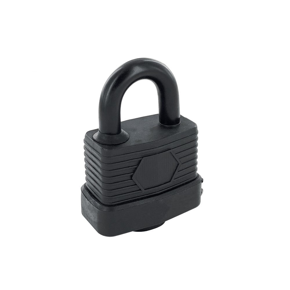 SECURIT S1166 WEATHER RESISTANT PADLOCK YELL/BLACK 40MM. MP-S1166 \\\KD01282