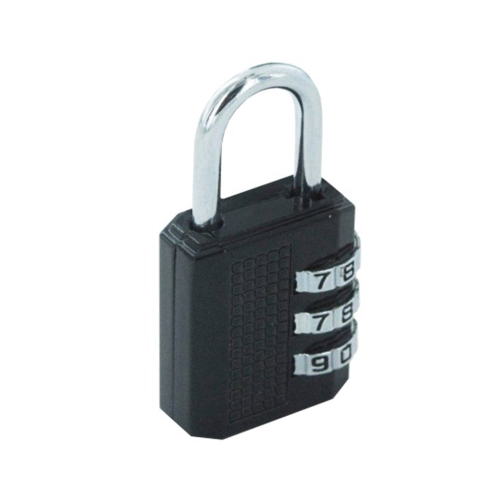 SECURIT S1191 COMBINATION PADLOCK  BLACK. MP-S1191 \\\KD01283