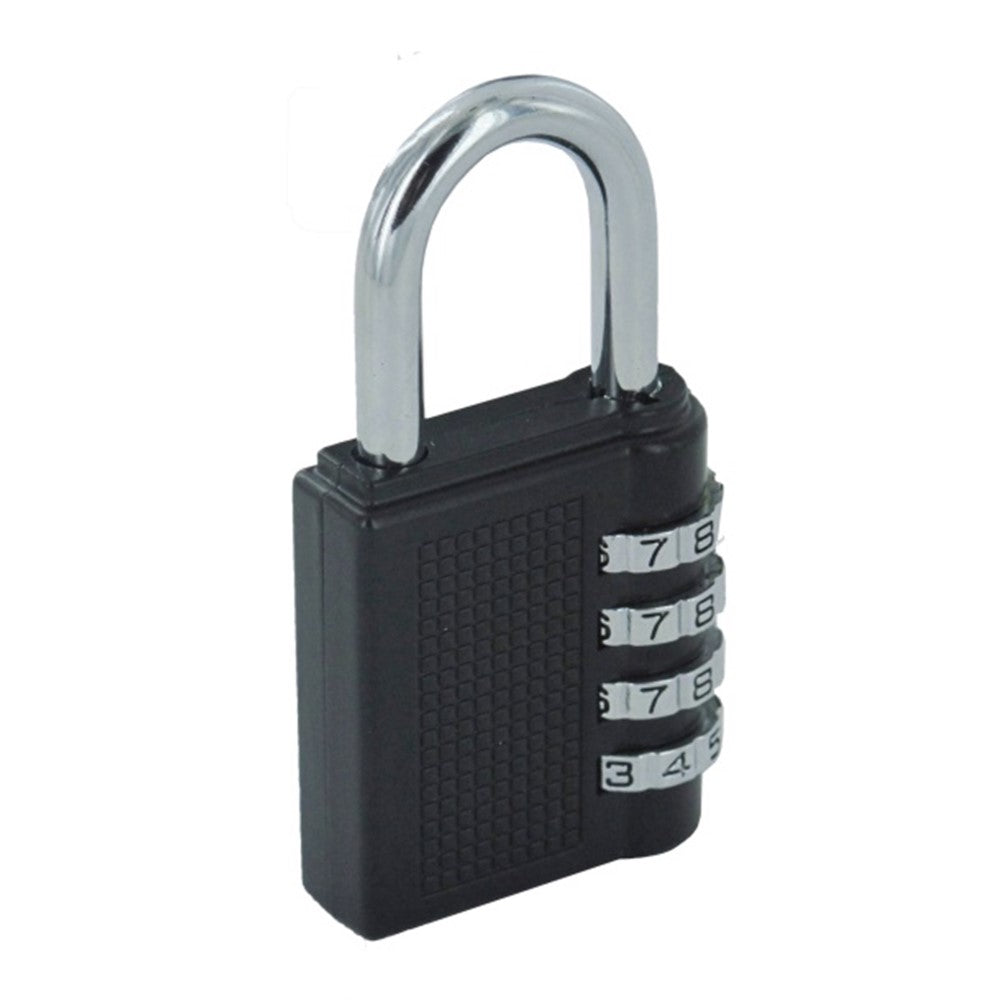 SECURIT S1193 COMBINATION PADLOCK  BLACK  40MM. MP-S1193 \\\KD01285