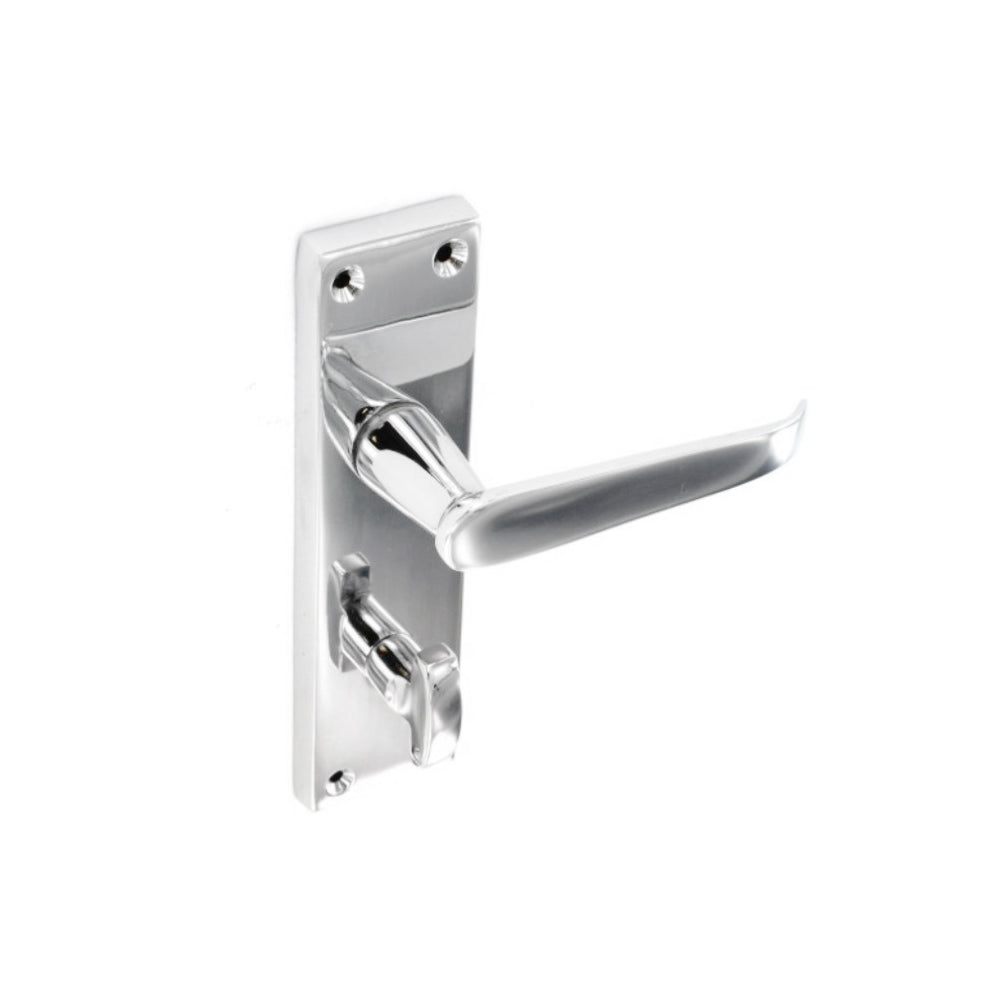SECURIT S2707 CHROME PLATED FLAT BATH HANDLES 155MM. MP-S2707 \\\KD01316