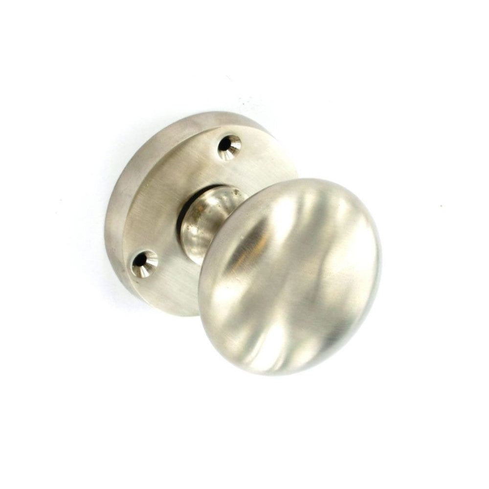 SECURIT S2869 BRUSHED NICKEL MORTICE KNOBS 60MM. MP-S2869 \\\KD01319