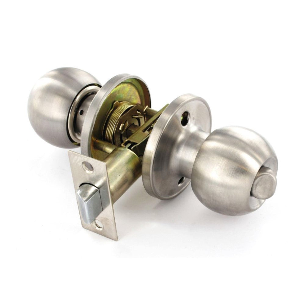 SECURIT S2954 STAINLESS STEEL PRIVACY KNOBSET 60/70MM. MP-S2954 \\\KD01321