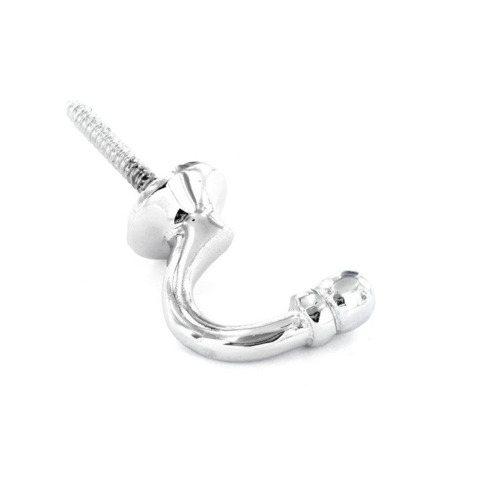 SECURIT S2991 CHROME PLATED BALL END HOOK 40MM. MP-S2991 \\\KD01324