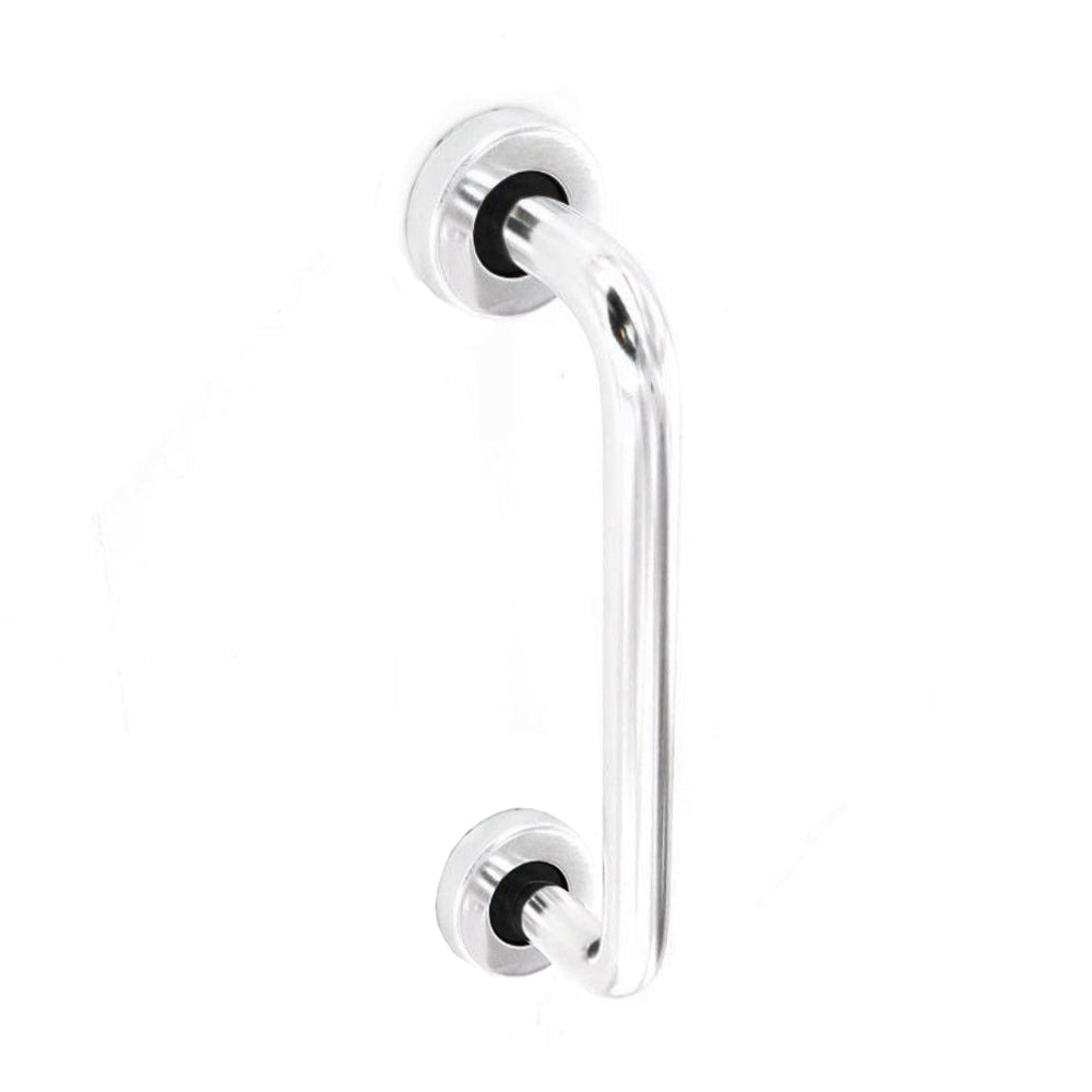 SECURIT S3125 ALU ROUND BAR PULL POLISHED 230MM. MP-S3125 \\\KD01326