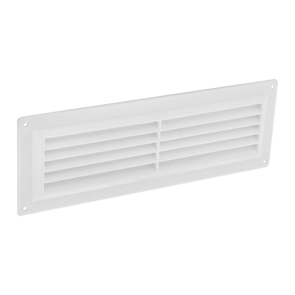 SECURIT S3257 LOUVRE VENT WHITE PLASTIC 9X 3. MP-S3257 \\\KD01329