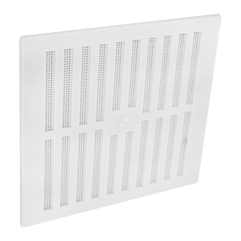 SECURIT S3262 HIT & MISS VENT WHITE PLASTIC 9X9. MP-S3262 \\\KD01334
