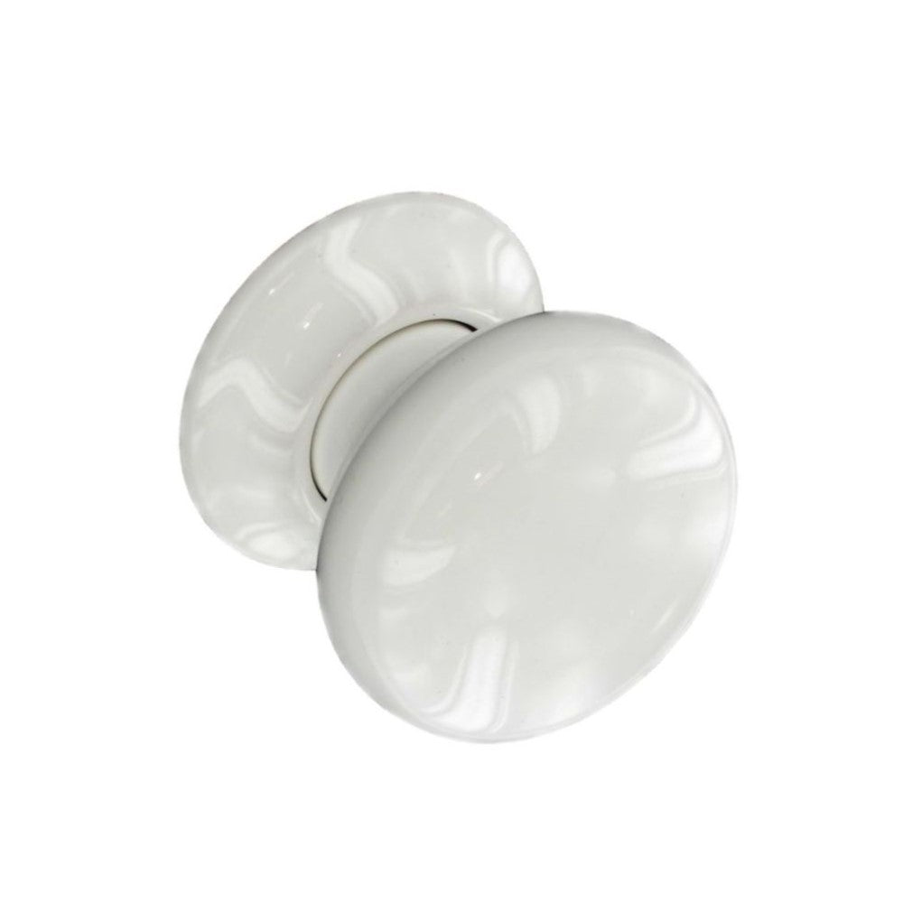 SECURIT S3280 CERAMIC DOOR KNOBS WHITE. MP-S3280 \\\KD01335