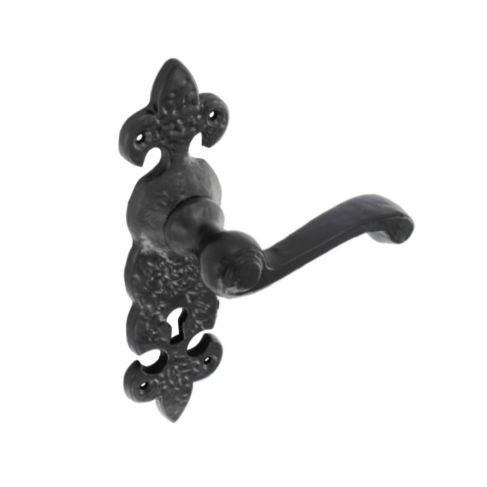 SECURIT S3300 ANTIQUE LOCK HANDLES FANCY 190MM. MP-S3300 \\\KD01336