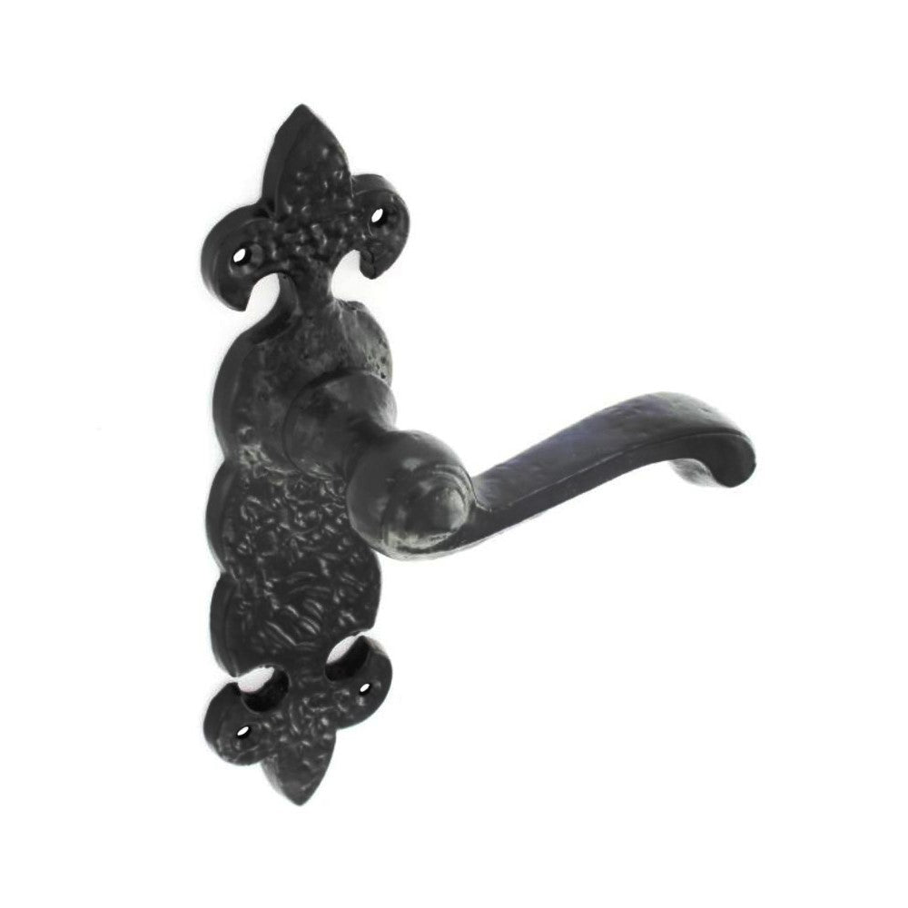SECURIT S3301 ANTIQUE LATCH HANDLES FANCY 190MM. MP-S3301 \\\KD01337