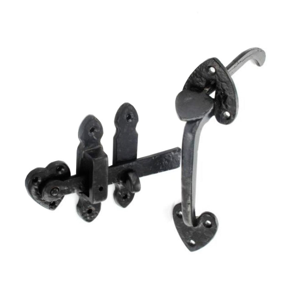 SECURIT S3311 ANTIQUE THUMB LATCH 200MM. MP-S3311 \\\KD01340