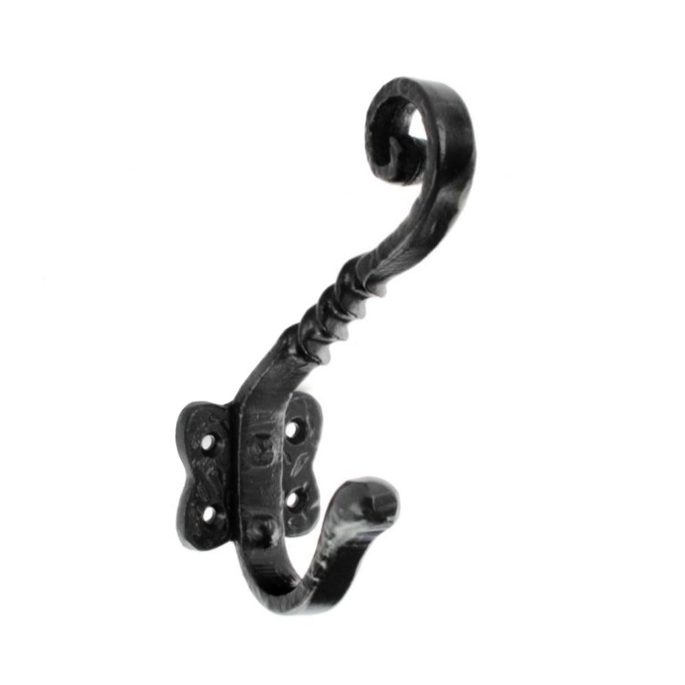 SECURIT S3344 ANTIQUE HAT & COAT HOOK 145MM. MP-S3344 \\\KD01344
