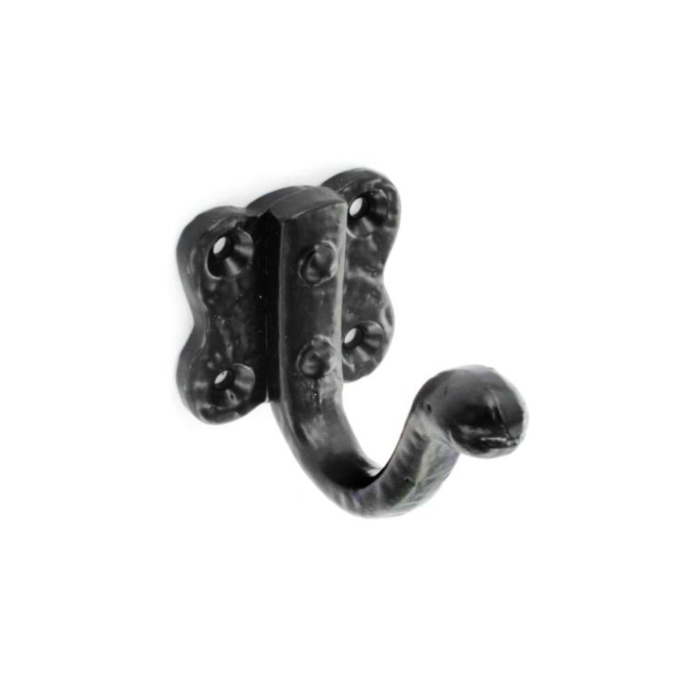 SECURIT S3345 ANTIQUE COAT HOOK 50MM. MP-S3345 \\\KD01345