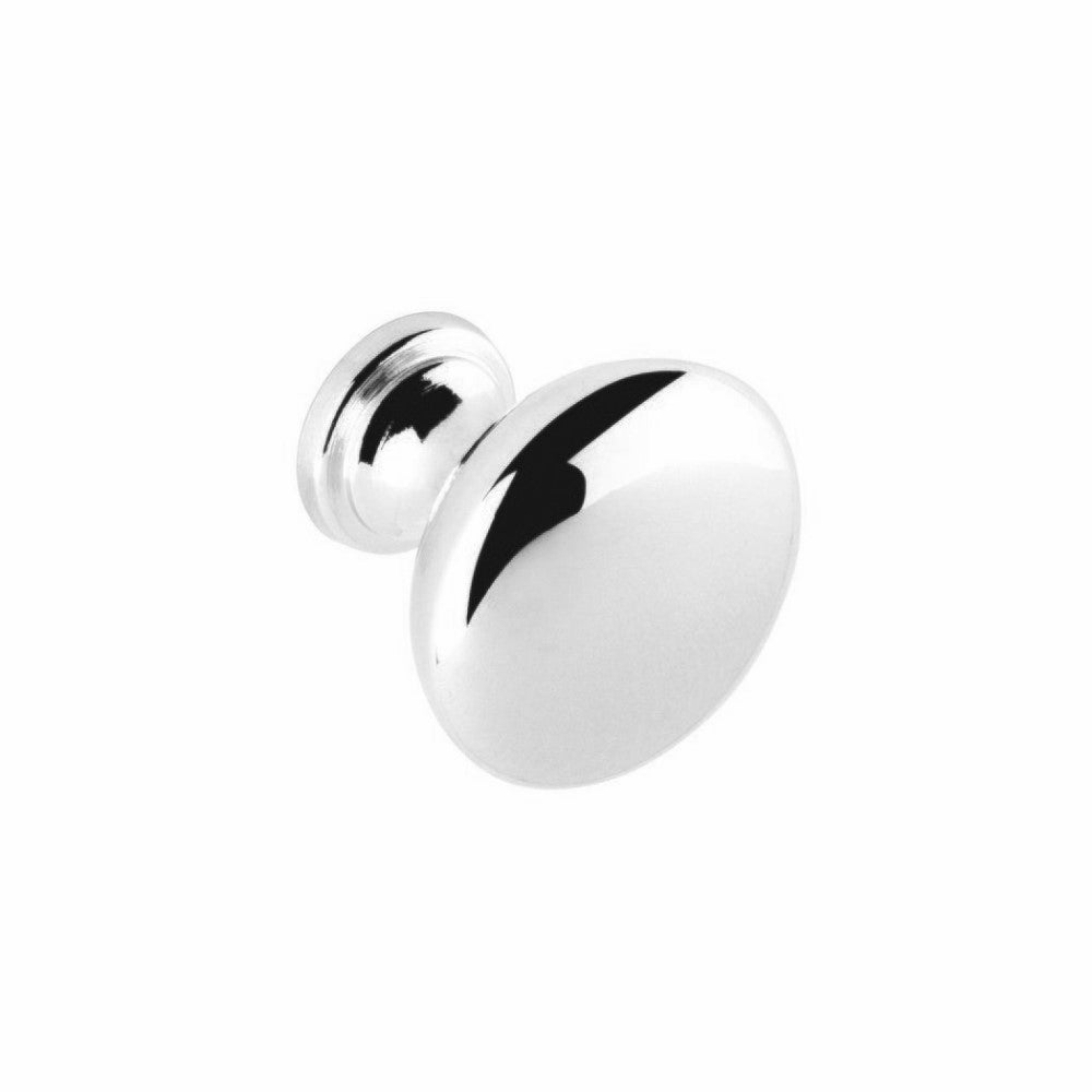 SECURIT S3526 ROUND KNOB CHROME PLATED 30MM. MP-S3526 \\\KD01347
