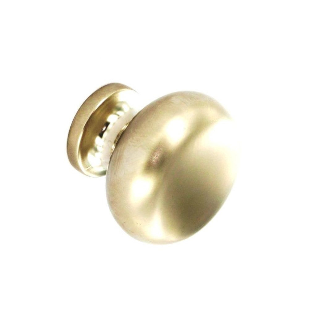 SECURIT S3528 ROUND KNOB BRUSHED NICKEL 30MM. MP-S3528 \\\KD01348