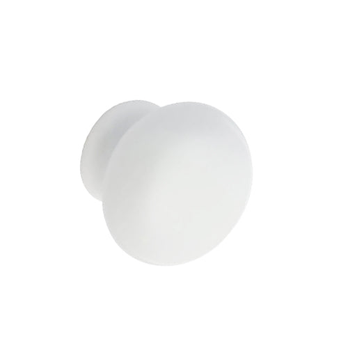 SECURIT S3571 WHITE CERAMIC KNOB 35MM. MP-S3571 \\\KD01350