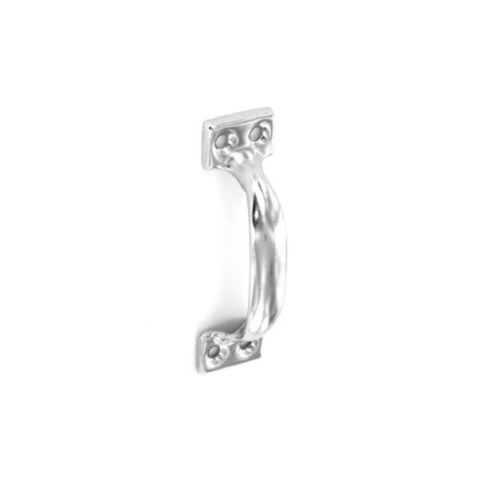 SECURIT S3691 FACE FIX PULL HANDLE ZINC PLATED 100MM. MP-S3691 \\\KD01354