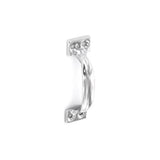 SECURIT S3691 FACE FIX PULL HANDLE ZINC PLATED 100MM. MP-S3691 \\\KD01354