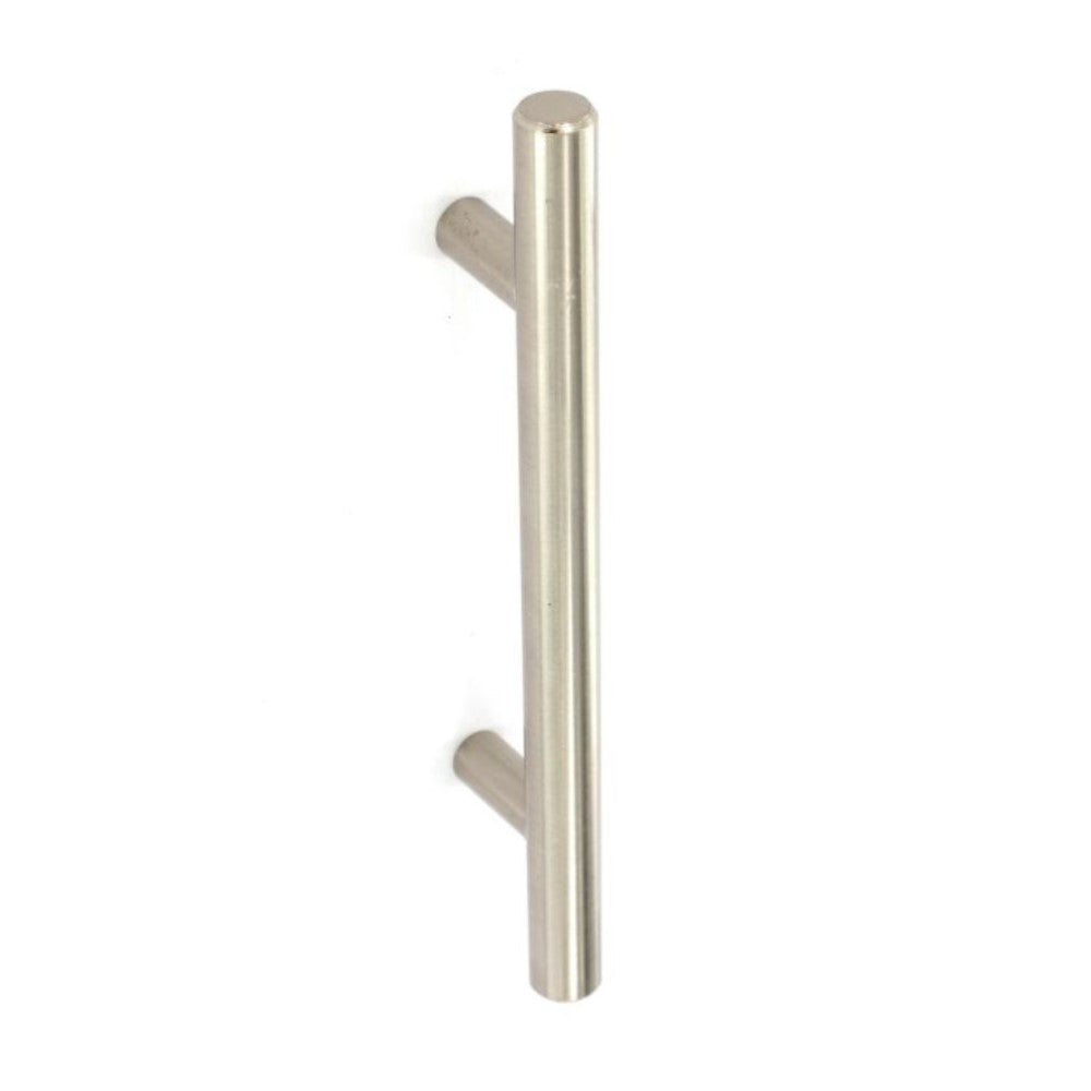 SECURIT S3702 12MM BAR HANDLE BRUSHED NICKEL 128MM C/C. MP-S3702 \\\KD01356