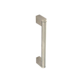 SECURIT S3714 14MM BAR HANDLE STAINLESS STEEL BRUSHED NICKEL 192MM C/C. MP-S3714 \\\KD01358