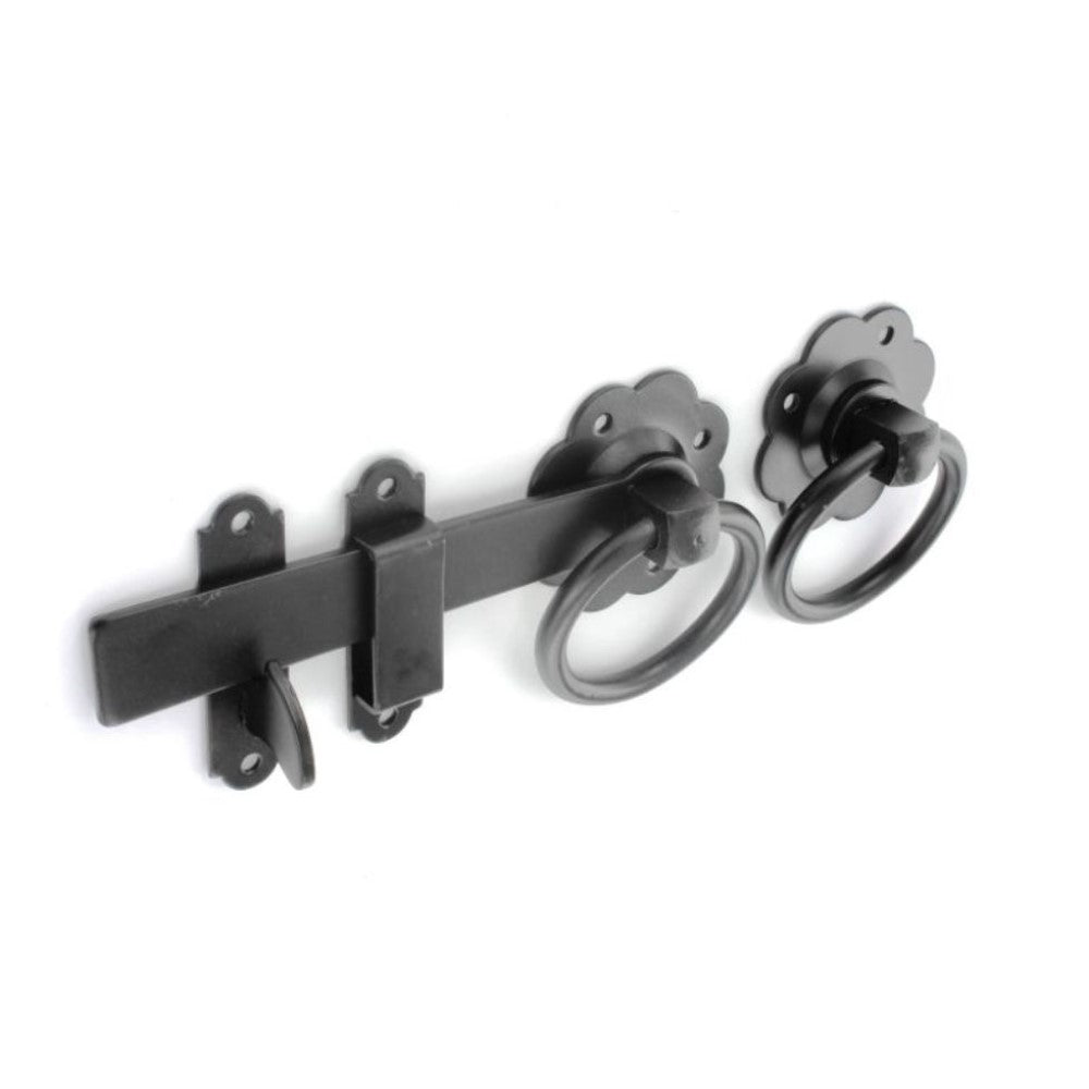 SECURIT S5136 RING GATE LATCH BLACK 150MM. MP-S5136 \\\KD01375