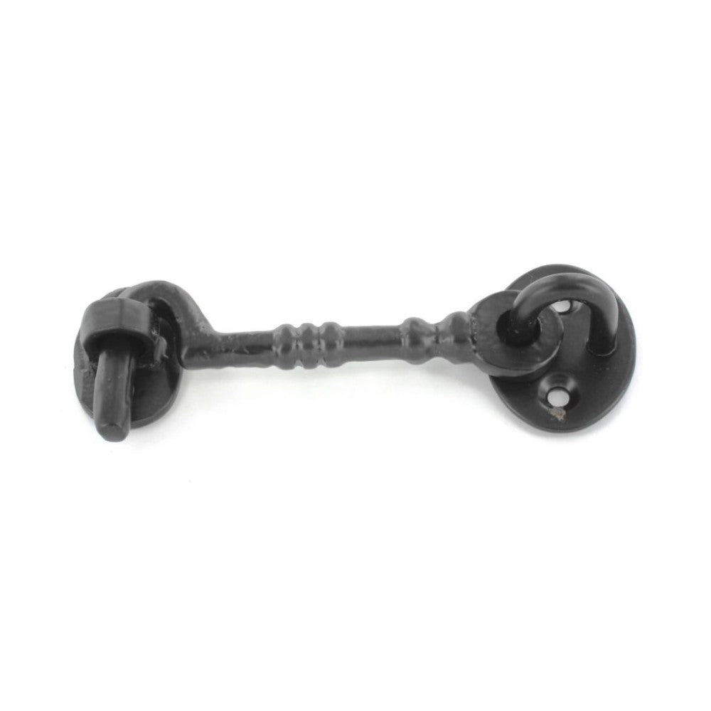 SECURIT S5140 CABIN HOOK CAST BLACK 100MM. MP-S5140 \\\KD01377