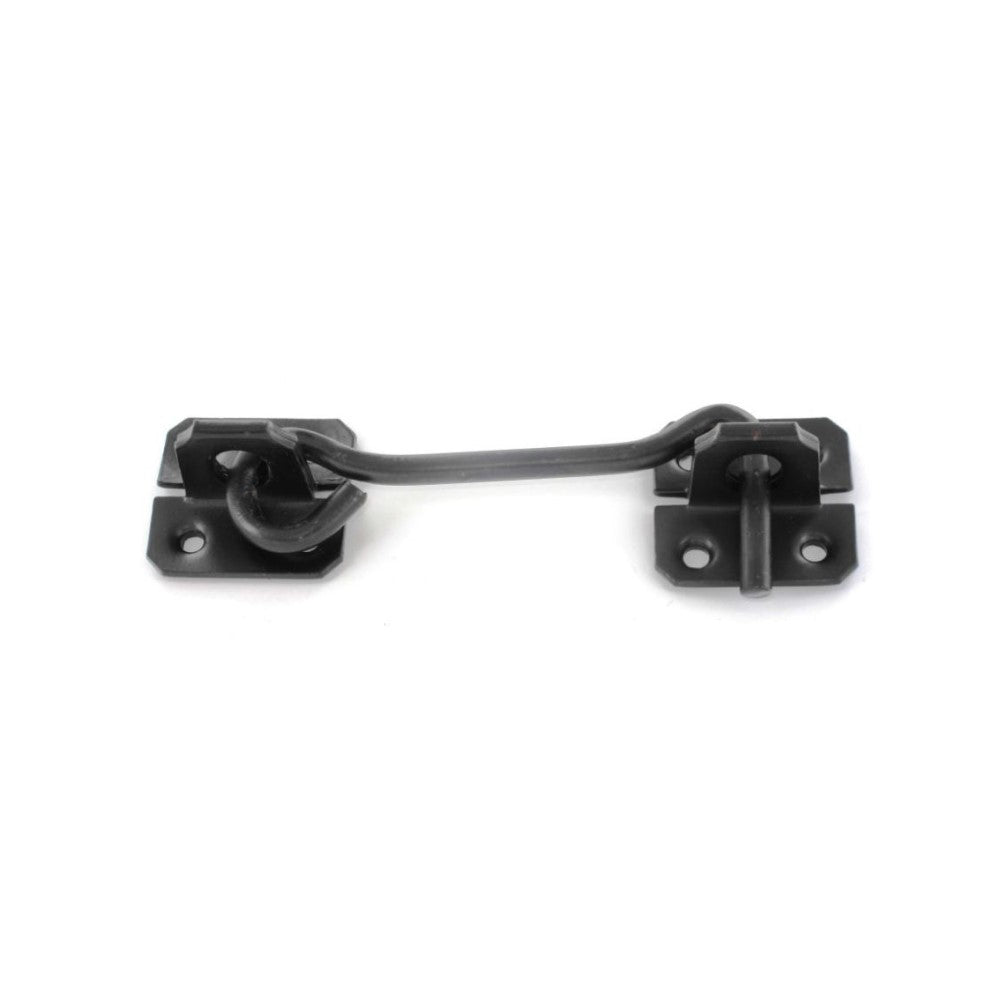 SECURIT S5144 WIRE CABIN HOOK BLACK  150MM. MP-S5144 \\\KD01379
