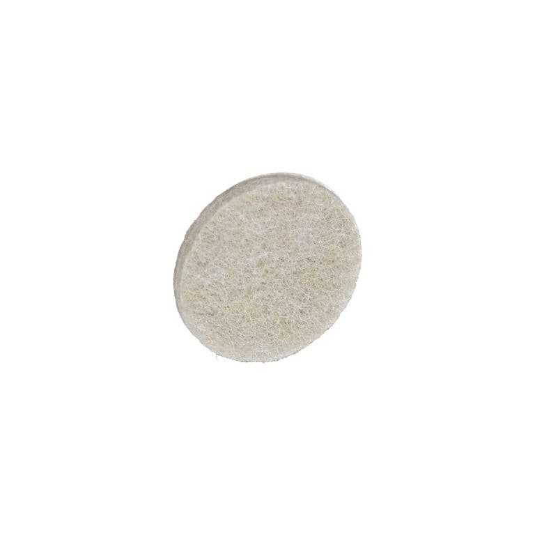 SECURIT S5401 ROUND FELT PAD 19MM X 5MM 20/PK. MP-S5401 \\\KD01388