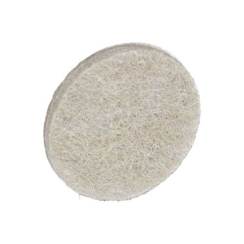 SECURIT S5404 ROUND FELT PAD 50MM X 5MM - 4 PCS. MP-S5404 \\\KD01391