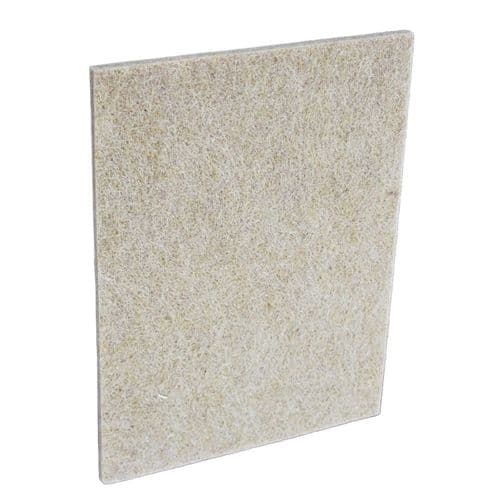 SECURIT S5408 RECTANGULAR FELT PAD 110X150X5MM. MP-S5408 \\\KD01393