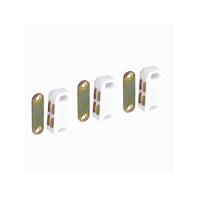 SECURIT S5431 MAGNETIC CATCH WHITE 40MM 3/PK. MP-S5431 \\\KD01398