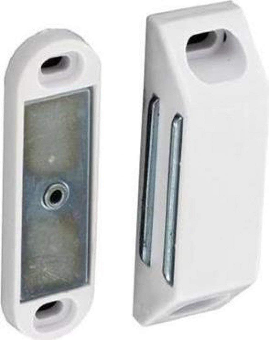 SECURIT S5433 HEAVY MAGNETIC CATCH WHITE 60MM. MP-S5433 \\\KD01399
