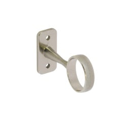 SECURIT S5530 CENTRE BRACKET BRUSHED NICKEL 25MM. MP-S5530 \\\KD01402