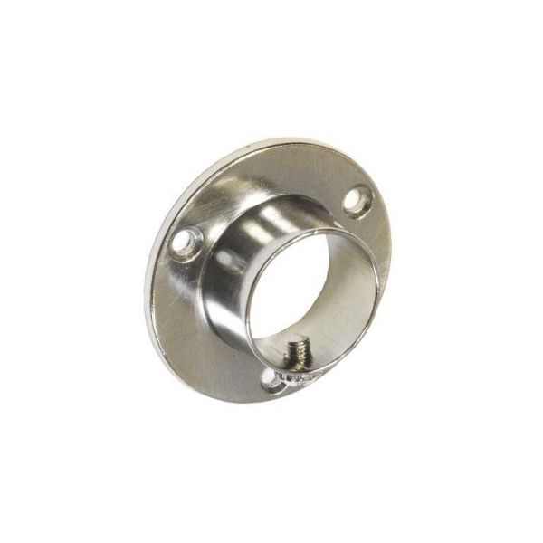 SECURIT S5533 END SOCKET BRUSHED NICKEL W SCREW 25MM. MP-S5533 \\\KD01405