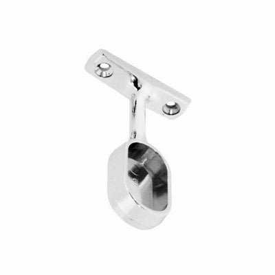 SECURIT S5541 OVAL END BRACKET CHROME PLATED 30MM. MP-S5541 \\\KD01407