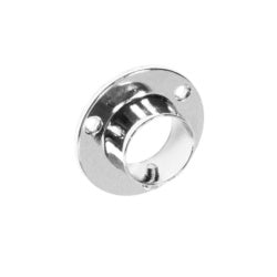 SECURIT S5565 END SOCKET WITH SCREW CHROME PLATED 25MM. MP-S5565 \\\KD01411