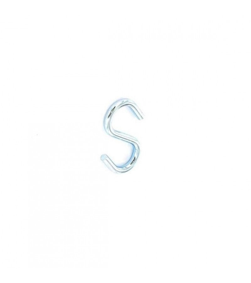 SECURIT S5698 S HOOK ZINC PLATED 4MM. MP-S5698 \\\KD01414