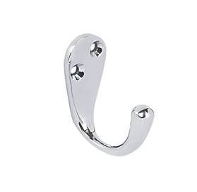 SECURIT S6108 COAT HOOK CHROME PLATED 50MM. MP-S6108 \\\KD01418