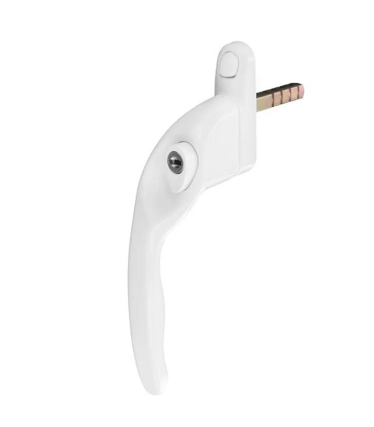 SECURIT S9511 LH ESPAG LOCK WINDOW HANDLE WHITE. MP-S9511 \\\KD01465