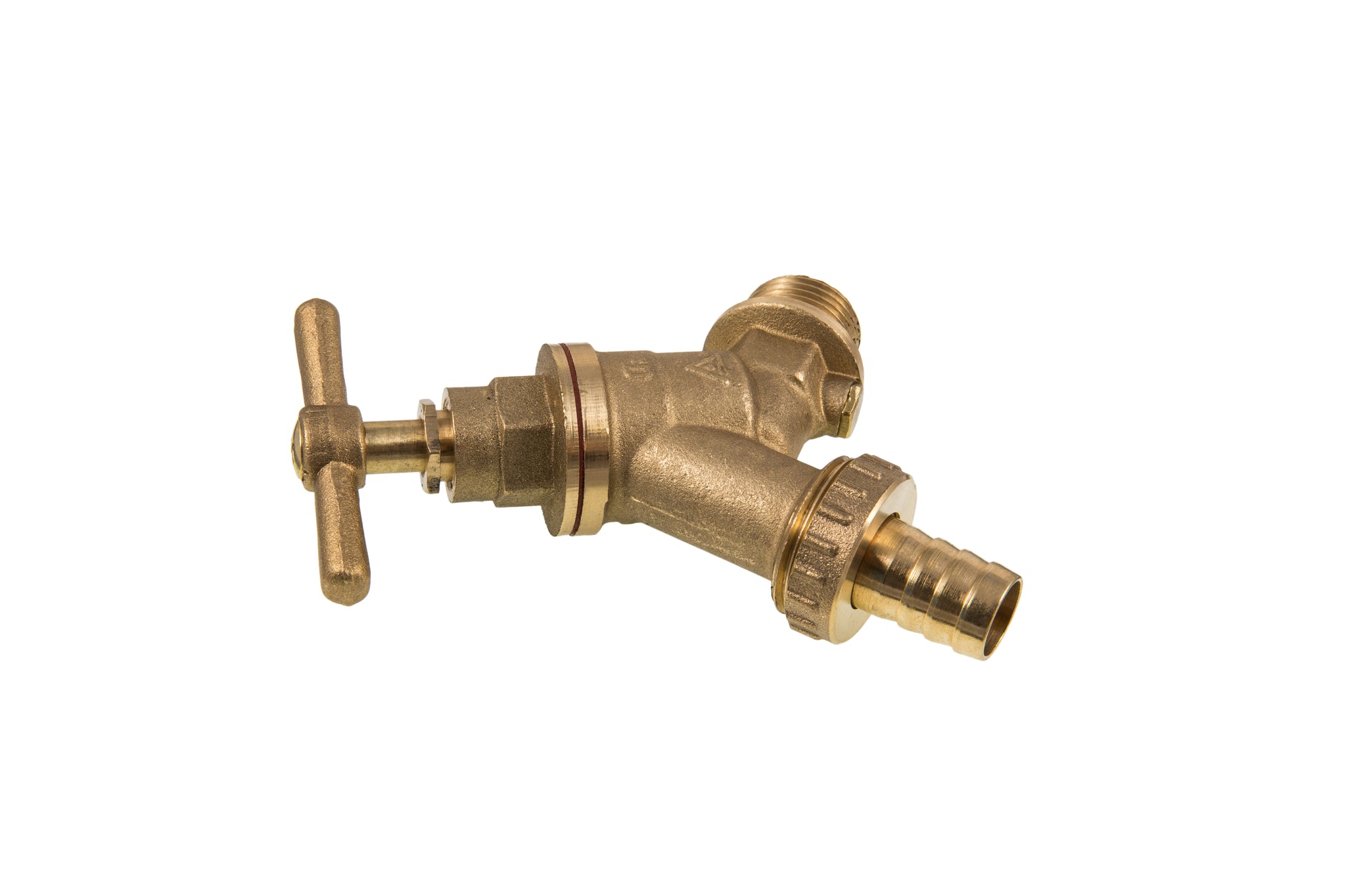 SECURPLUMB SU9730 BIB TAP WITH DOUBLE CHECK VALVE DZR 1/2 INCH. SU9730 \\\KD01475