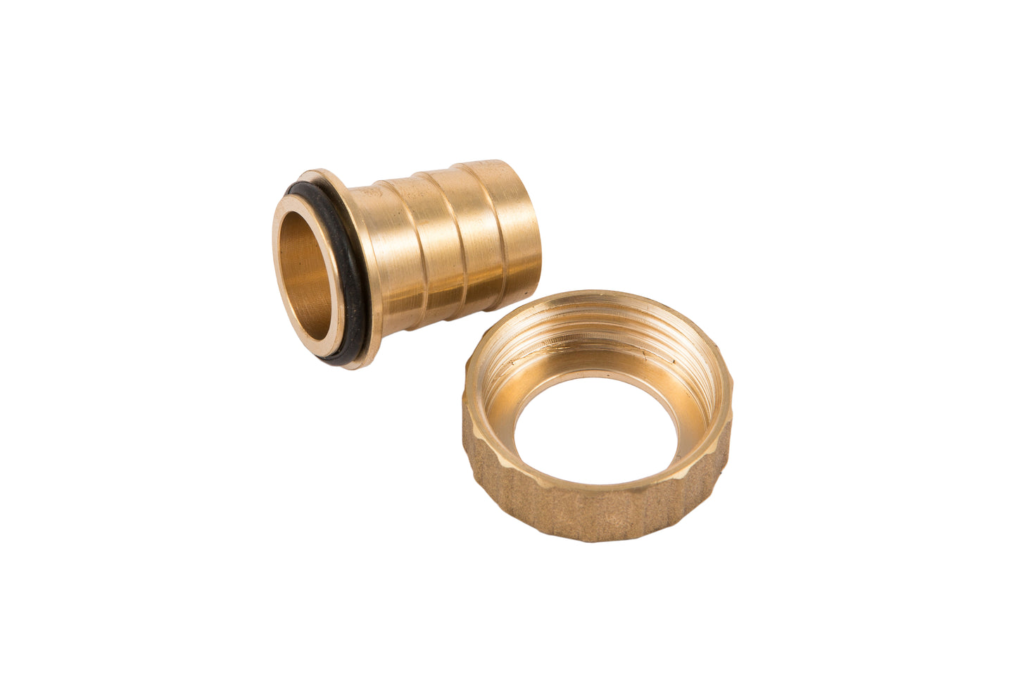 SECURPLUMB U9732 HOSE UNION NUT & TAIL BRASS 1/2. SU9732 \\\KD01476