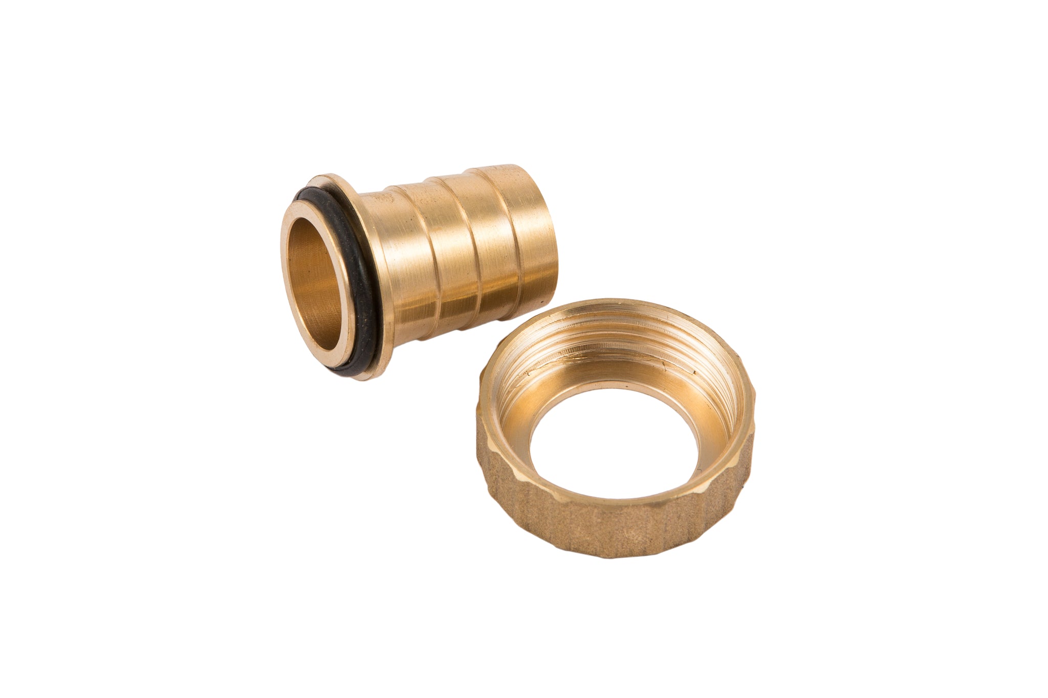 SECURPLUMB U9732 HOSE UNION NUT & TAIL BRASS 1/2. SU9732 \\\KD01476