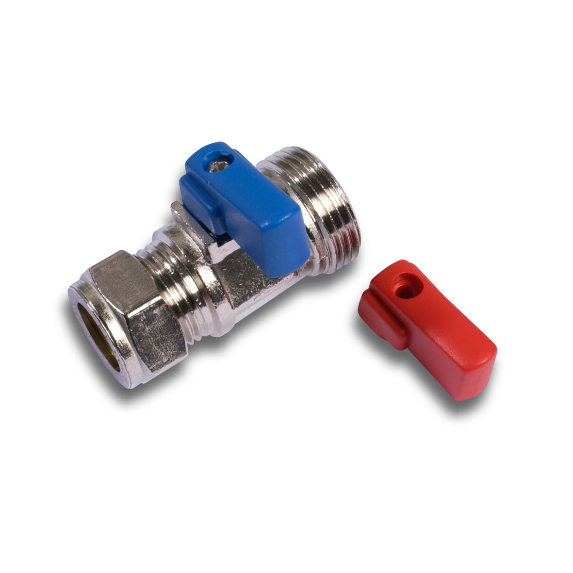 SECURPLUMB U9760 WASH.MACH LP TAP STRT CHROME PLATED 15MMX3/4. SU9760 \\\KD01486