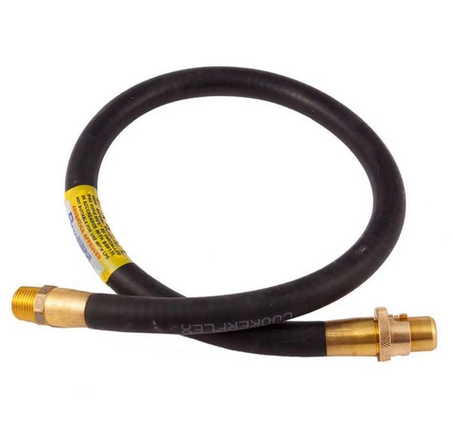 SECURPLUMB U9828 BAYONET FLEX COOKER HOSE 4FT. U9828 \\\KD01502