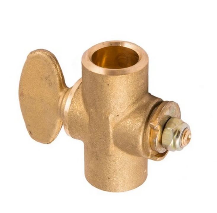 SECURPLUMB U9836 CAPILLARY GAS COCK RIGID FAN 15MM. U9836 \\\KD01505