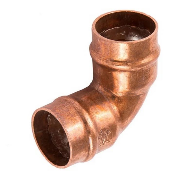 SECURPLUMB U9875 SOLDER RING ELBOW 90 DEGREE 15MM. U9875 \\\KD01508