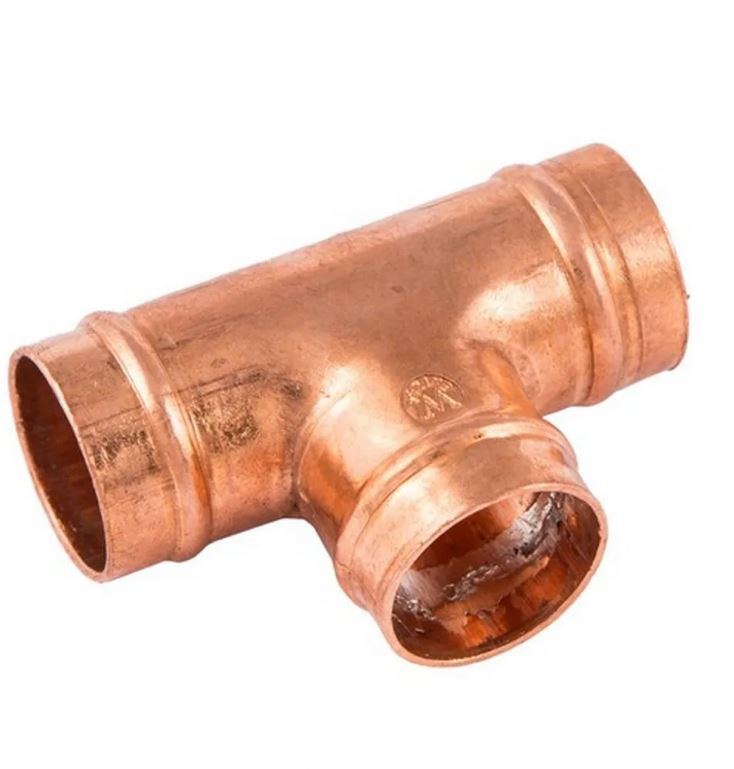 SECURPLUMB U9878 SOLDER RING EQUAL TEE 15MM. U9878 \\\KD01510