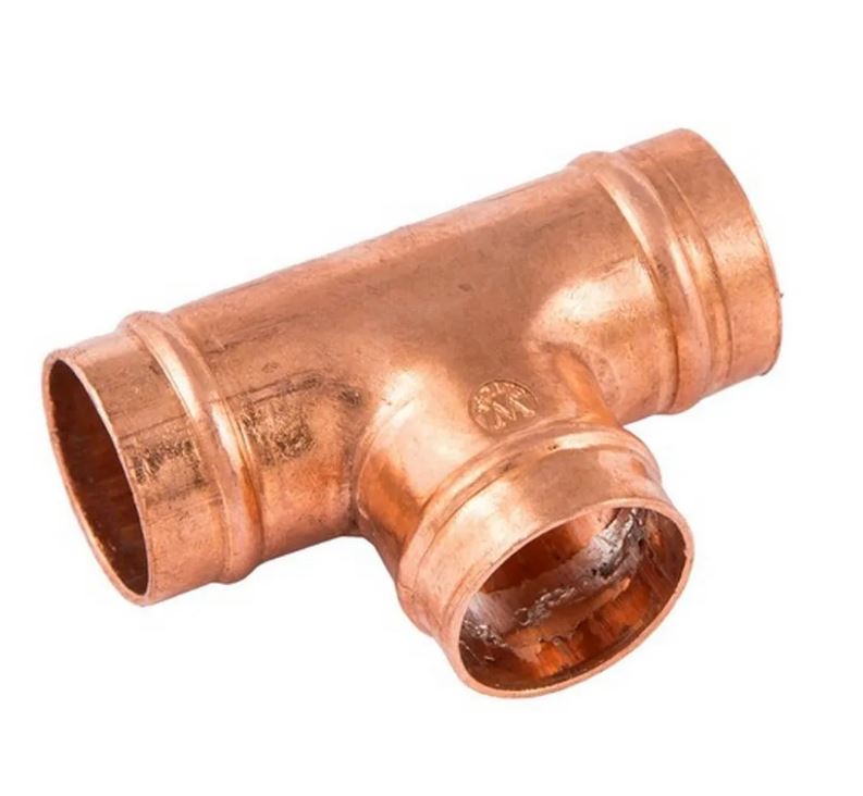 SECURPLUMB U9879 SOLDER RING EQUAL TEE 22MM. U9879 \\\KD01511