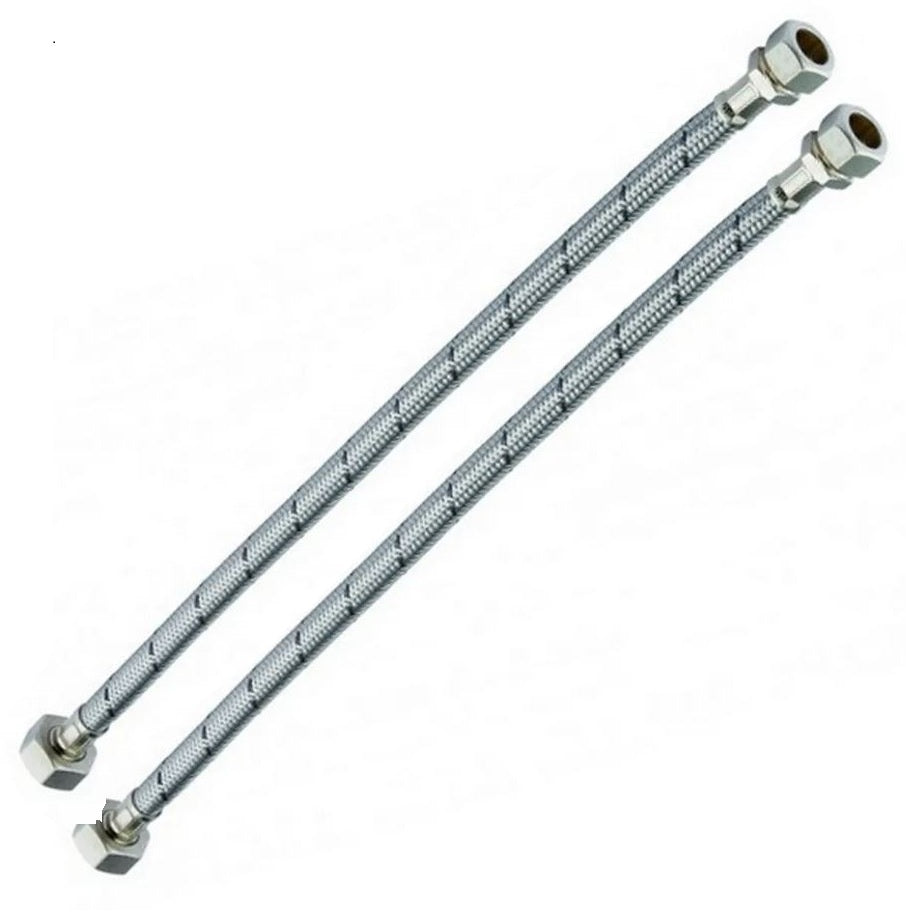 SECURPLUMB U9908 TAP CONNECTOR FLEXI 300X15X1/2. U9908 \\\KD01517