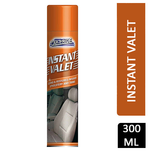 CAR PRIDE INSTANT VALET 300ML. 00426A \\\KD01523